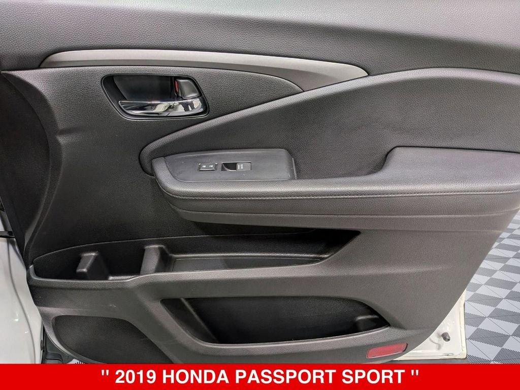 2019 Honda Passport Sport