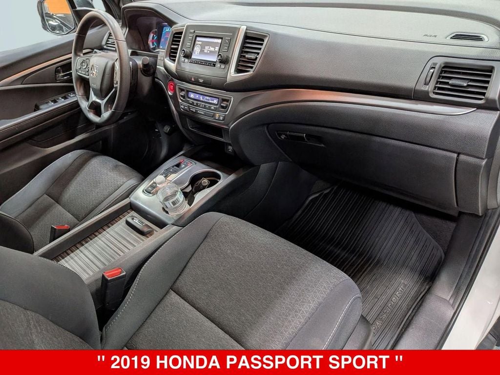 2019 Honda Passport Sport