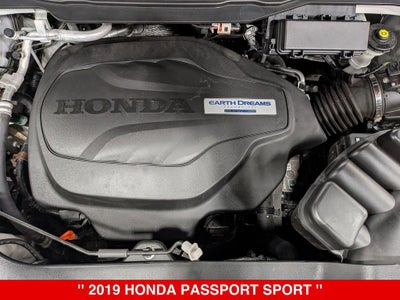 2019 Honda Passport Sport