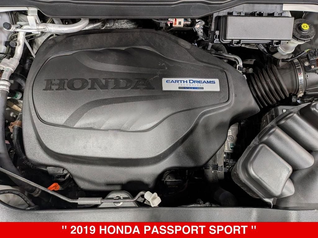 2019 Honda Passport Sport