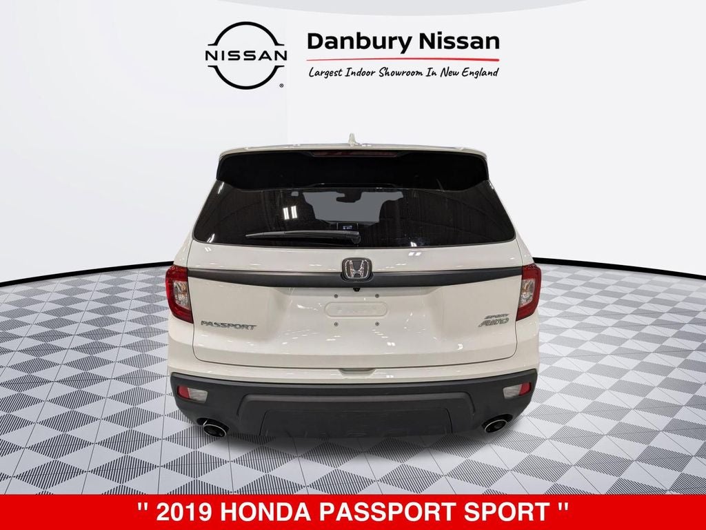 2019 Honda Passport Sport