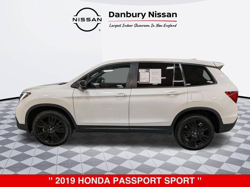 2019 Honda Passport Sport