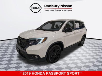 2019 Honda Passport Sport