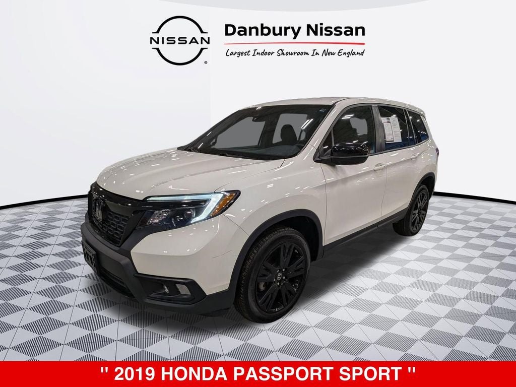 2019 Honda Passport Sport