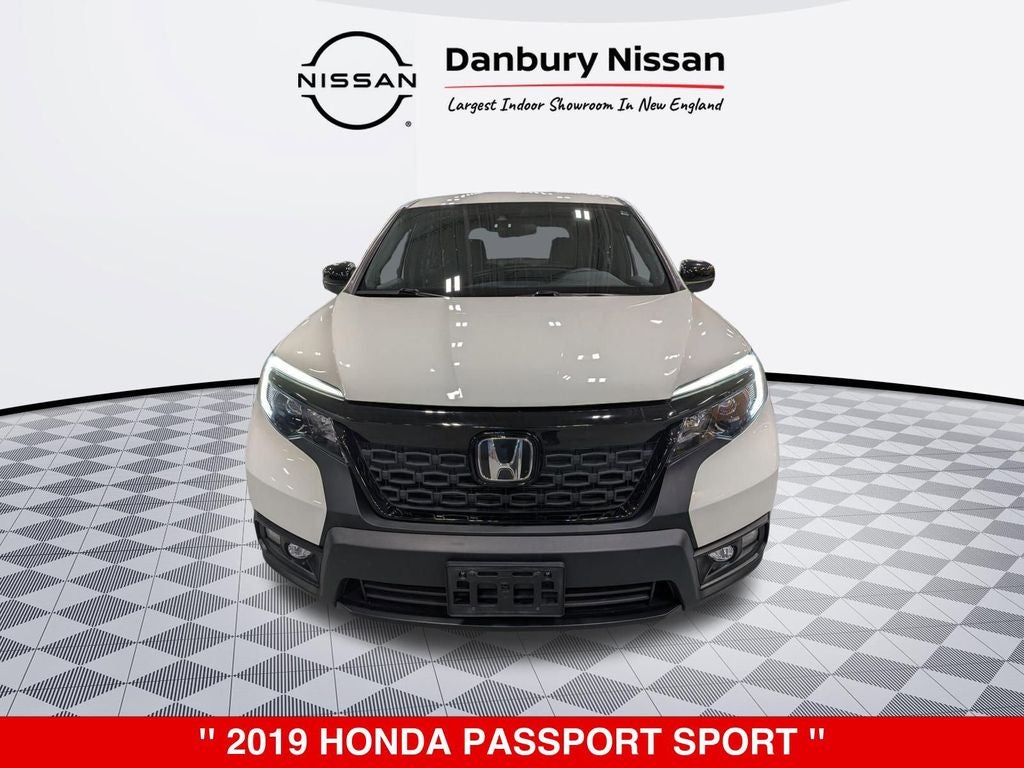 2019 Honda Passport Sport