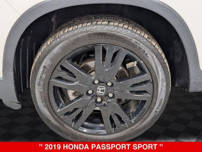 2019 Honda Passport Sport