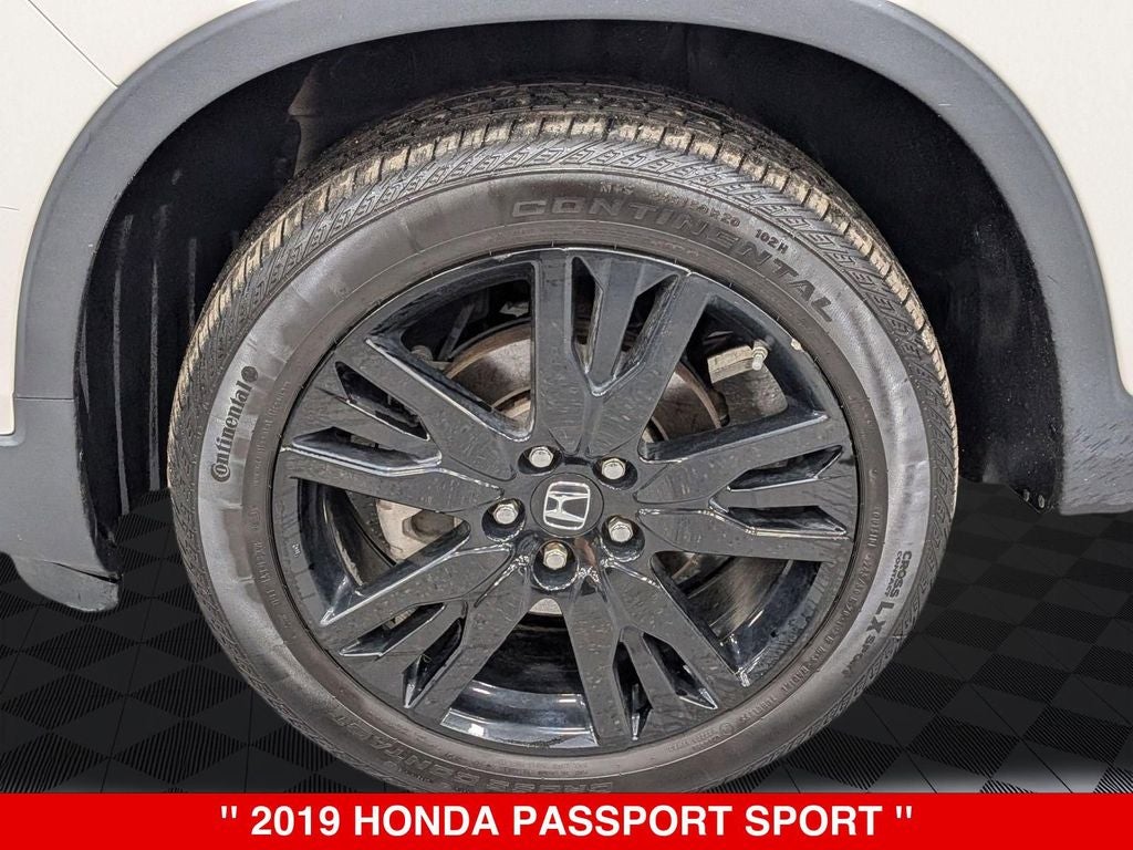 2019 Honda Passport Sport