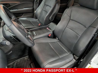 2022 Honda Passport EX-L