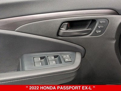 2022 Honda Passport EX-L