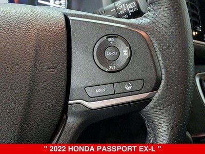 2022 Honda Passport EX-L