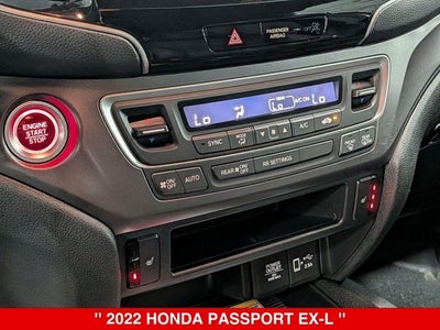2022 Honda Passport EX-L