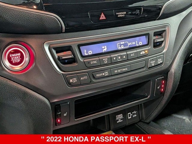 2022 Honda Passport EX-L