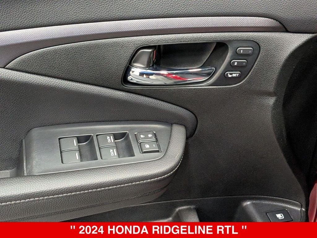 2024 Honda Ridgeline RTL