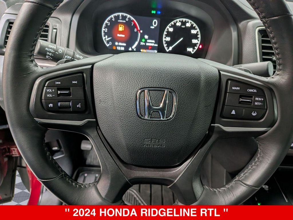 2024 Honda Ridgeline RTL