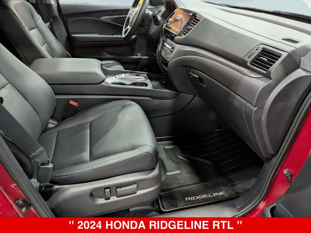 2024 Honda Ridgeline RTL