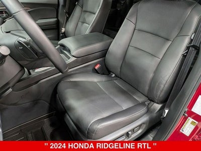 2024 Honda Ridgeline RTL
