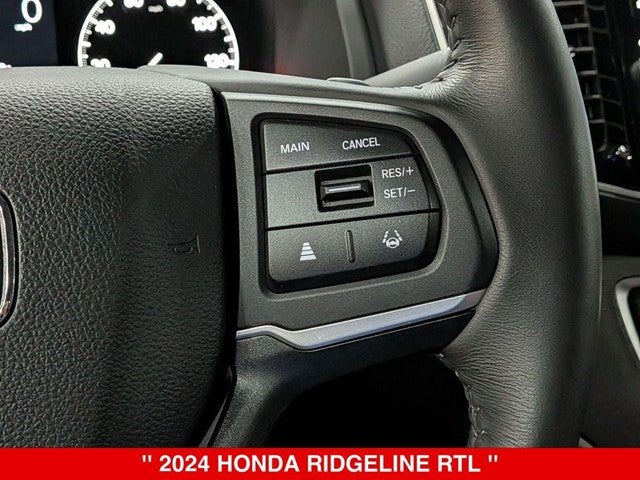 2024 Honda Ridgeline RTL