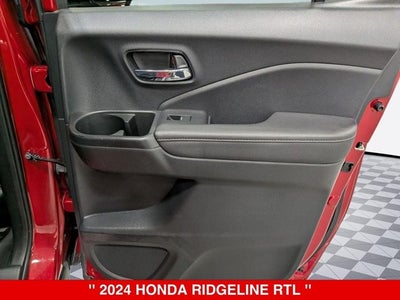2024 Honda Ridgeline RTL