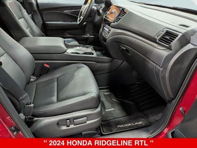 2024 Honda Ridgeline RTL