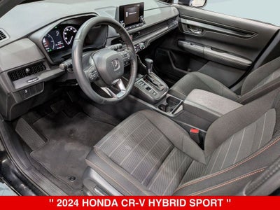 2024 Honda CR-V Hybrid Sport
