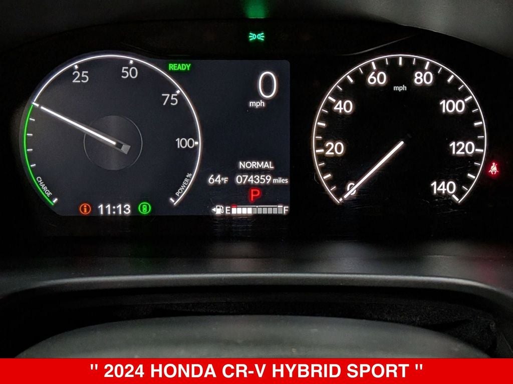 2024 Honda CR-V Hybrid Sport
