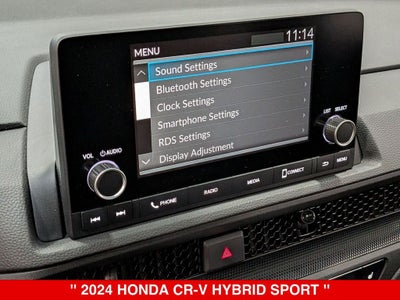 2024 Honda CR-V Hybrid Sport
