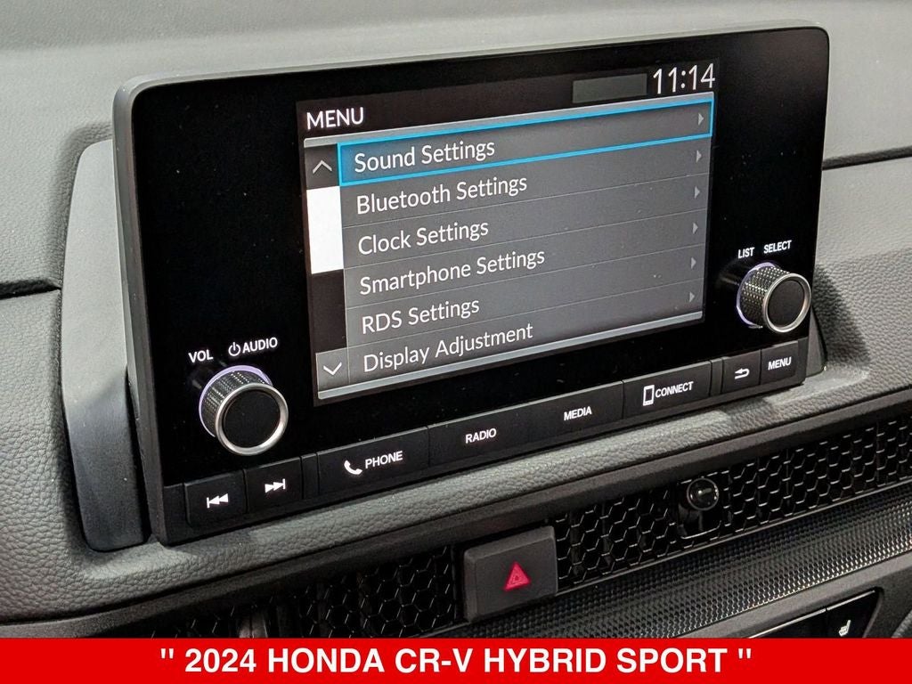 2024 Honda CR-V Hybrid Sport