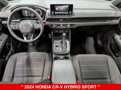 2024 Honda CR-V Hybrid Sport