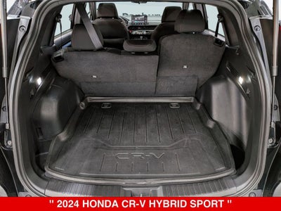 2024 Honda CR-V Hybrid Sport
