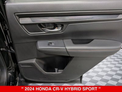 2024 Honda CR-V Hybrid Sport