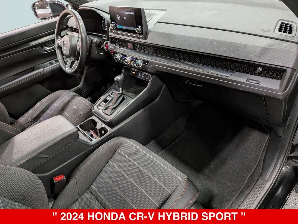 2024 Honda CR-V Hybrid Sport