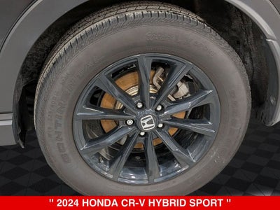 2024 Honda CR-V Hybrid Sport
