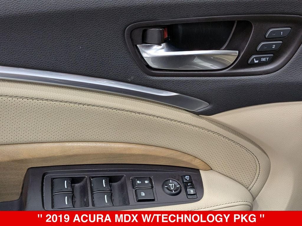 2019 Acura MDX 3.5L Technology Package