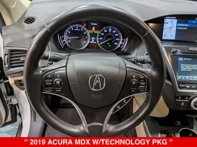 2019 Acura MDX 3.5L Technology Package