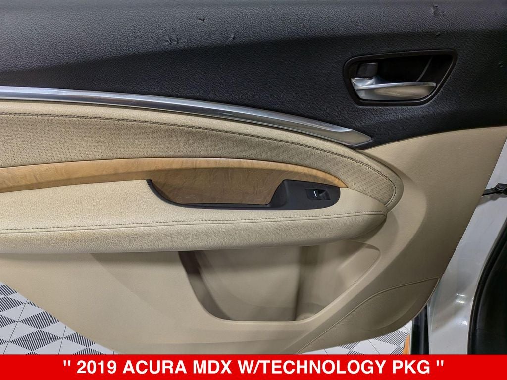 2019 Acura MDX 3.5L Technology Package