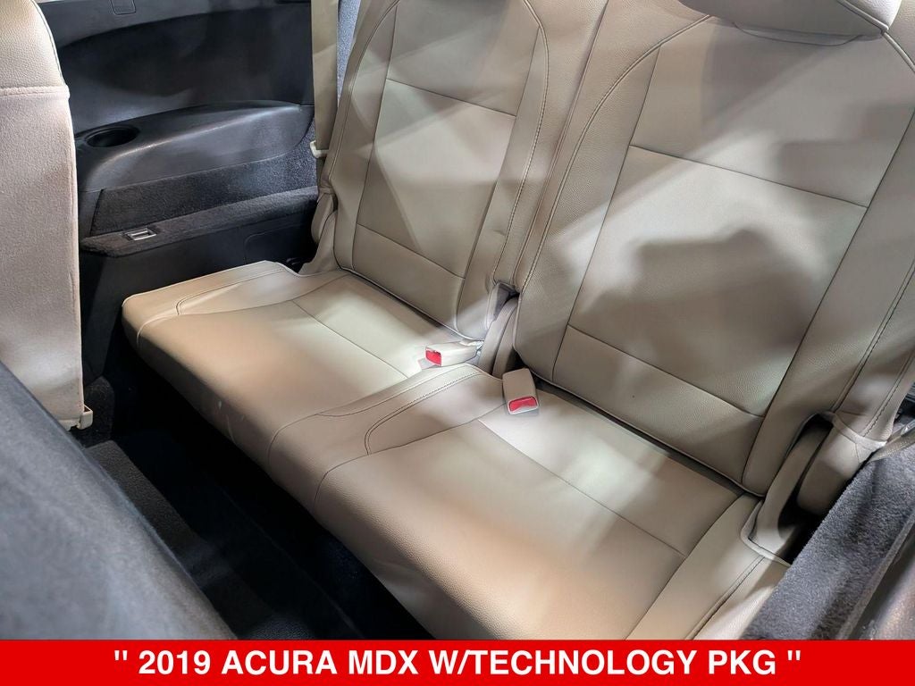 2019 Acura MDX 3.5L Technology Package