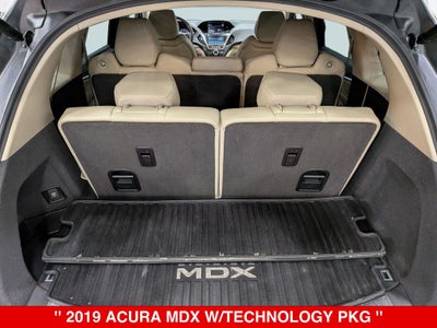 2019 Acura MDX 3.5L Technology Package