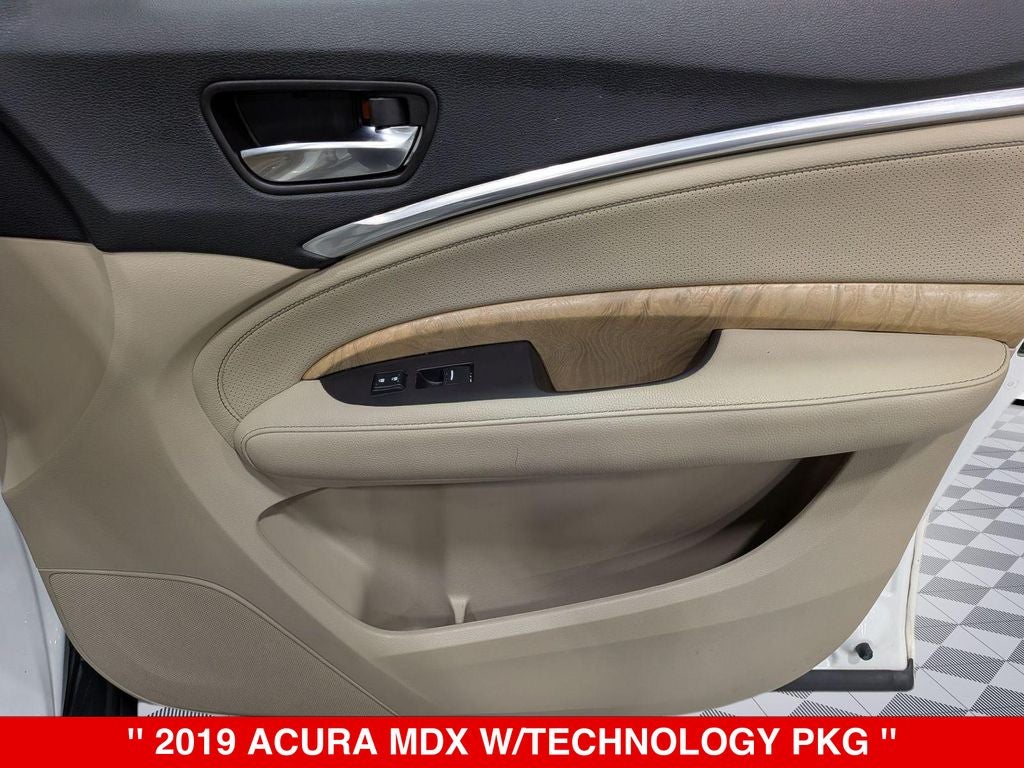 2019 Acura MDX 3.5L Technology Package