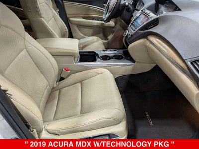 2019 Acura MDX 3.5L Technology Package
