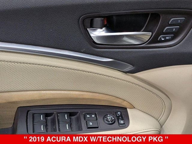 2019 Acura MDX 3.5L Technology Package