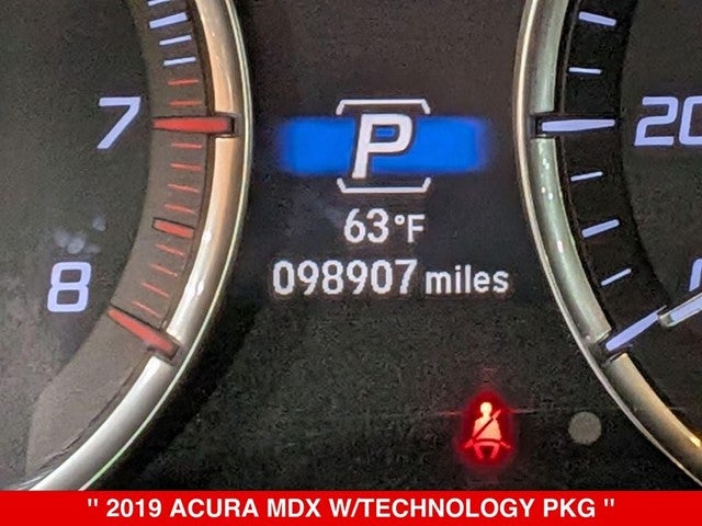 2019 Acura MDX 3.5L Technology Package