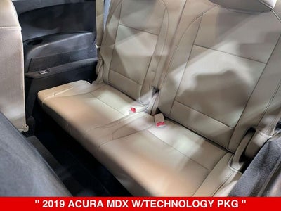 2019 Acura MDX 3.5L Technology Package