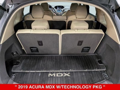 2019 Acura MDX 3.5L Technology Package