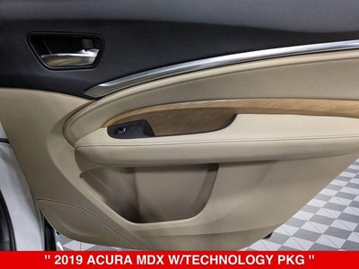 2019 Acura MDX 3.5L Technology Package