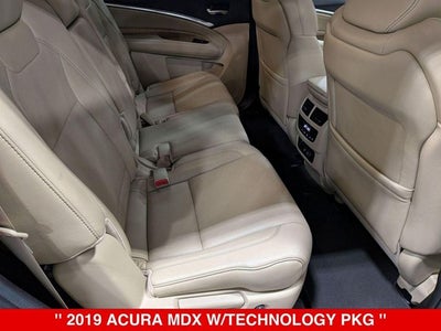 2019 Acura MDX 3.5L Technology Package