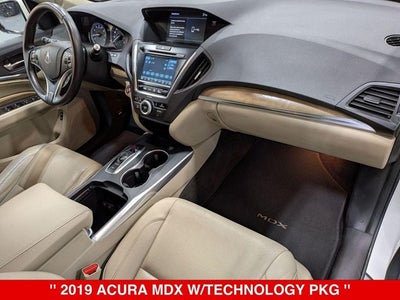 2019 Acura MDX 3.5L Technology Package