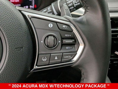 2024 Acura MDX Technology SH-AWD