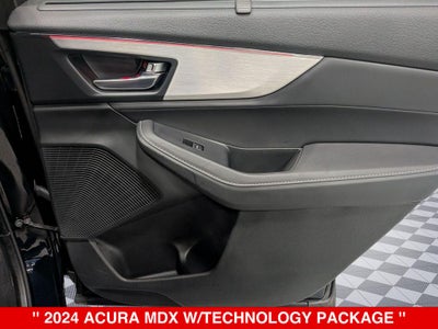 2024 Acura MDX Technology SH-AWD