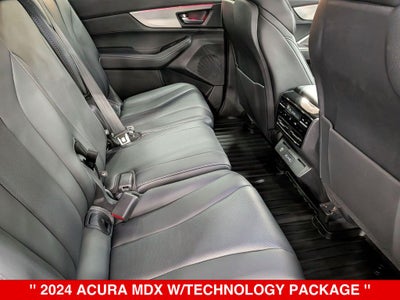 2024 Acura MDX Technology SH-AWD