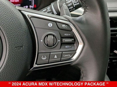 2024 Acura MDX Technology SH-AWD